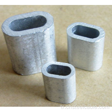 DIN3093 Oval Alüminyum Ferrule